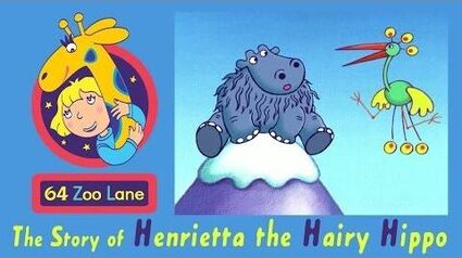 64_Zoo_Lane_-_Henrietta_the_Hairy_Hippo_S01E05_HD