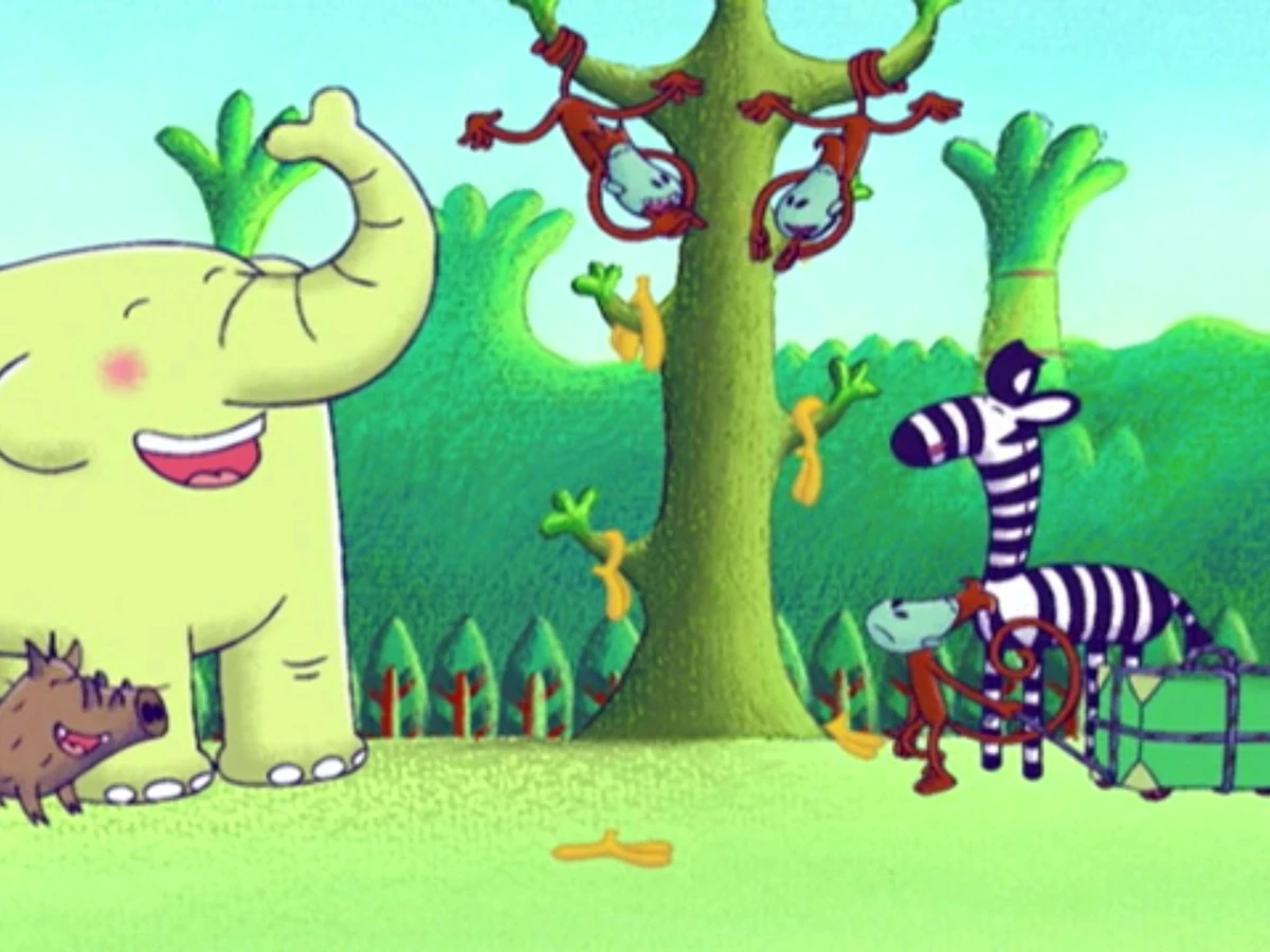 Cousin Chuckles the Monkey | 64 Zoo Lane Wiki | Fandom
