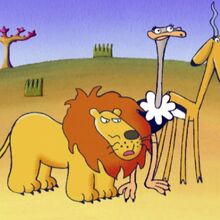 Reginald The Lion 64 Zoo Lane Wiki Fandom These animals sleep for 24 hours a day. reginald the lion 64 zoo lane wiki