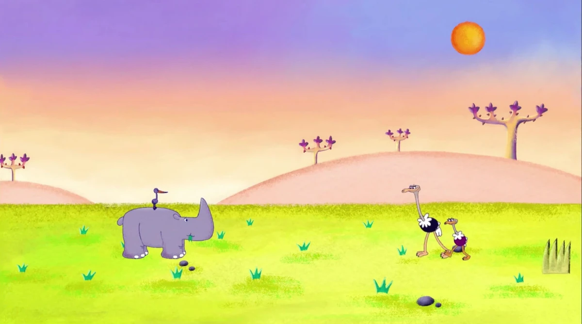 Lily the Ostrich Chick | 64 Zoo Lane Wiki | Fandom