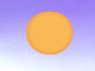 The Sun in Africa.