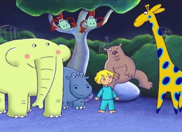 Nelson the Elephant | 64 Zoo Lane Wiki | Fandom