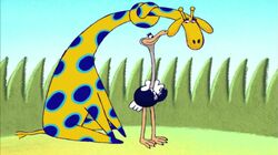 64 Rue du Zoo - L'histoire de Georgina la Girafe S01E09 HD