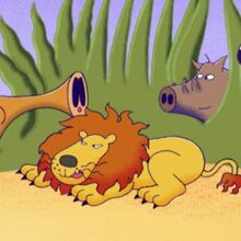 Reginald The Lion 64 Zoo Lane Wiki Fandom Cartoons are for kids and adults! reginald the lion 64 zoo lane wiki