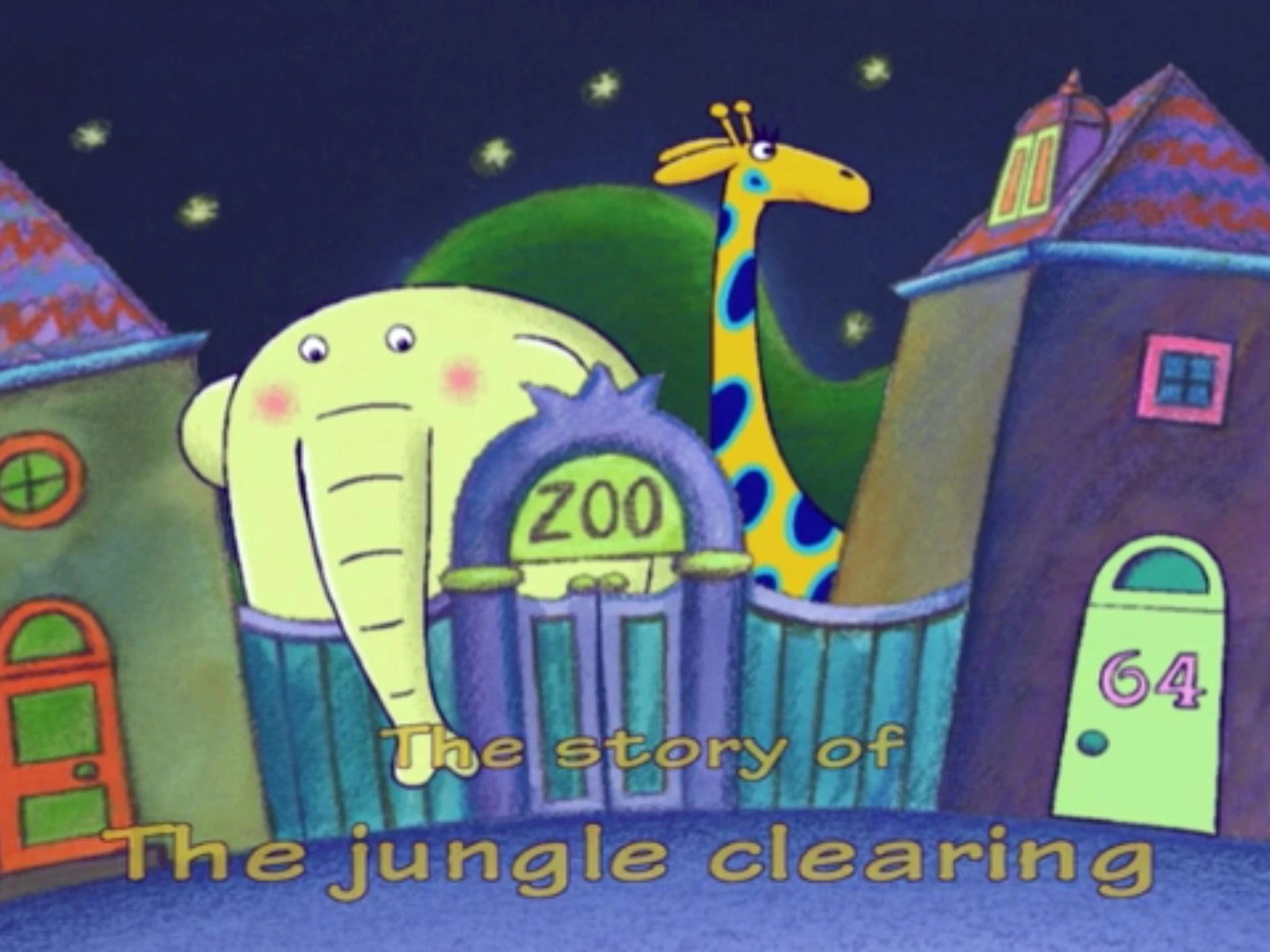 The Story of the Jungle Clearing | 64 Zoo Lane Wiki | Fandom