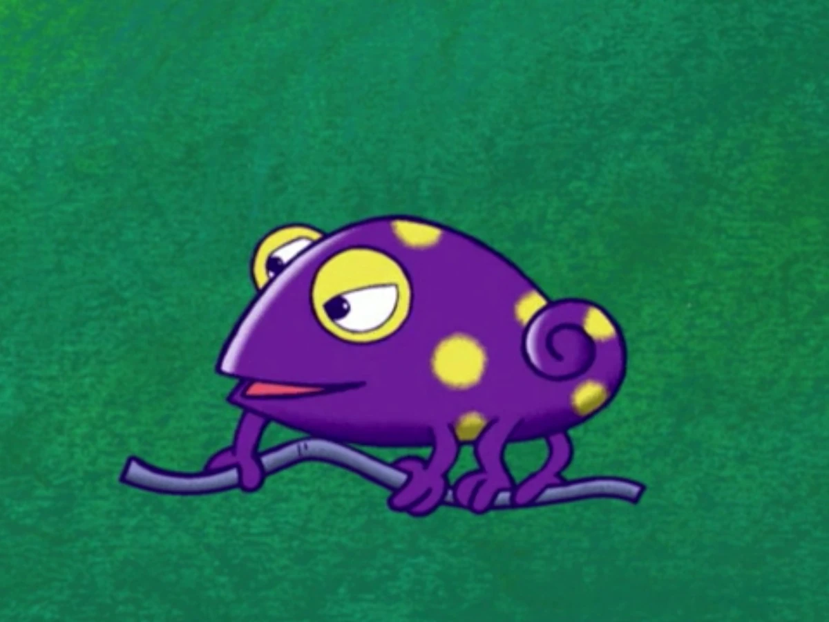 Casper the Chameleon | 64 Zoo Lane Wiki | Fandom