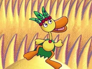 Doris as a princess.