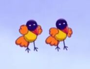 Mr. Weaverbird and Mrs. Weaverbird