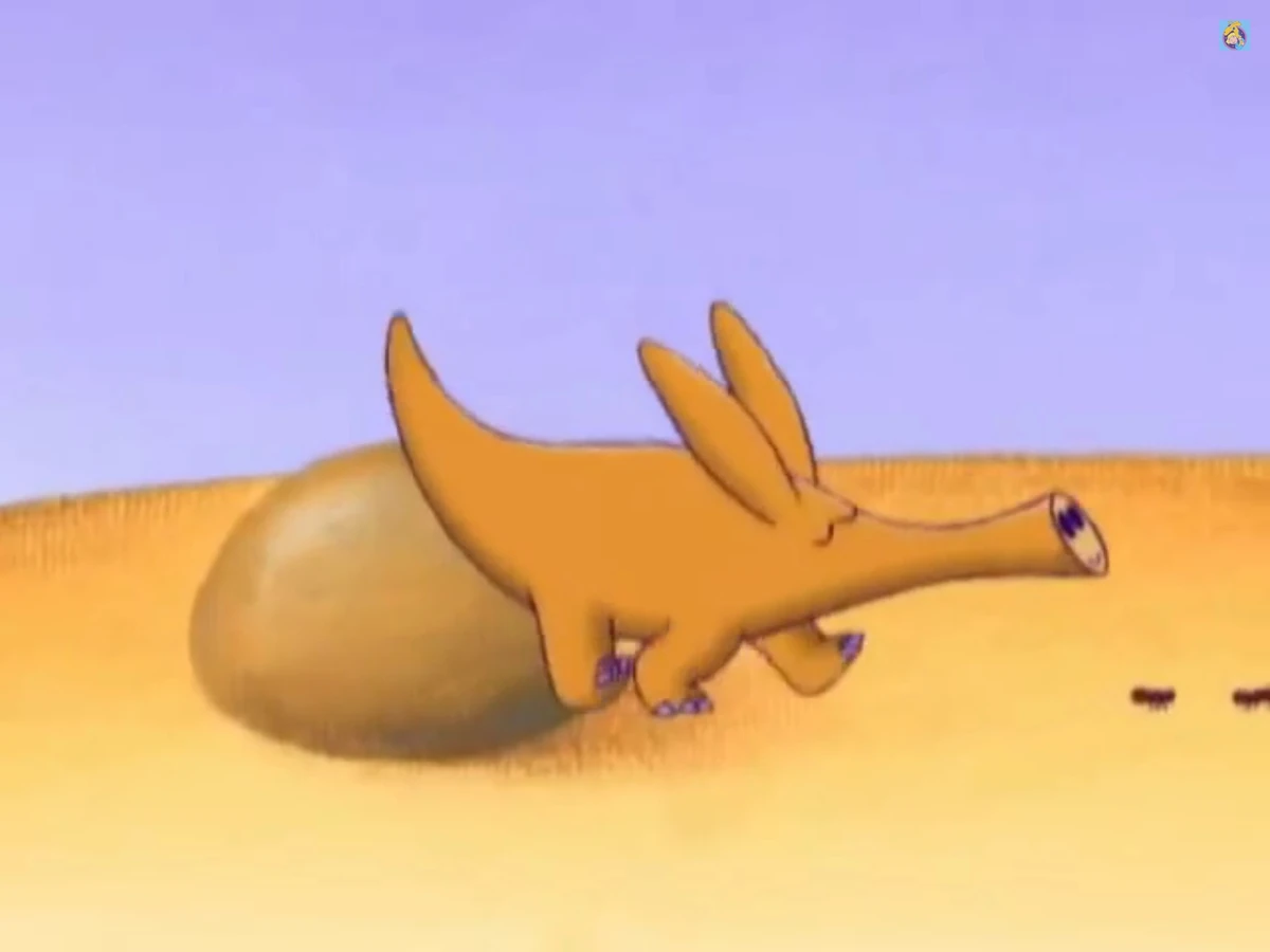 Alan the Aardvark | 64 Zoo Lane Wiki | Fandom