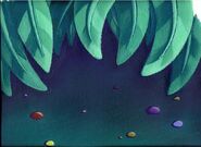 Artwork of the dark jungle.