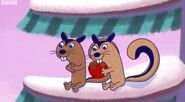 Alfie and Charlie in Season 3.