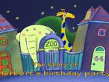 The Story of Herbert's Birthday Party