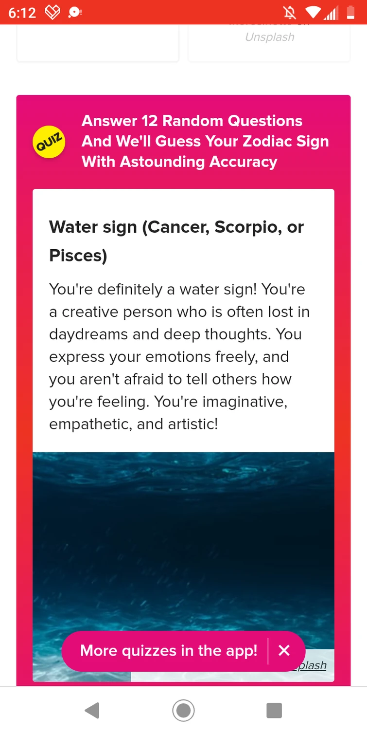 What is your zodiac sign? Fandom