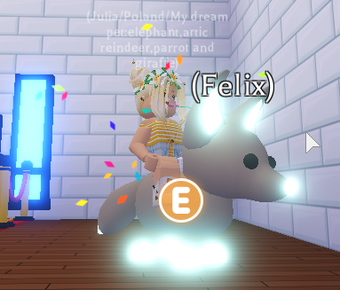 Lf Neon Rideable Albino Monkey Fandom - fennec fox roblox