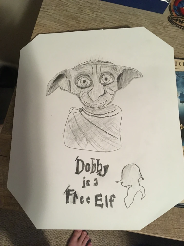 Dobby is free