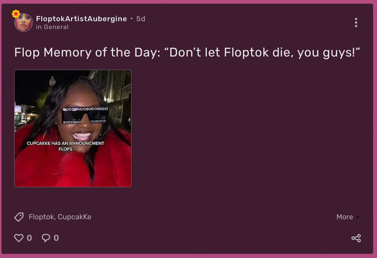 made a floptok wiki btw😍 : r/floptok