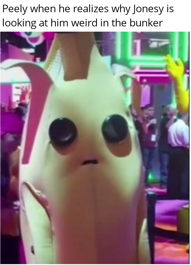 Peely Meme Fortnite A Peely Meme Fandom