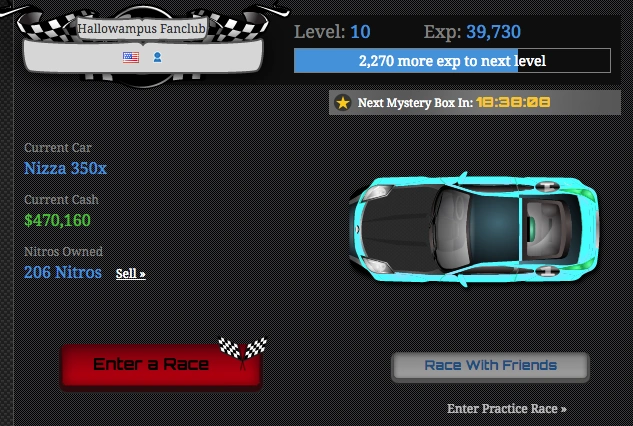 Nitrotype Glitches Fandom
