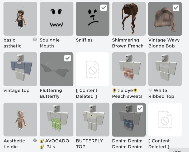 Aesthetic Roblox Outfits Under 100 Robux (Part 2) 