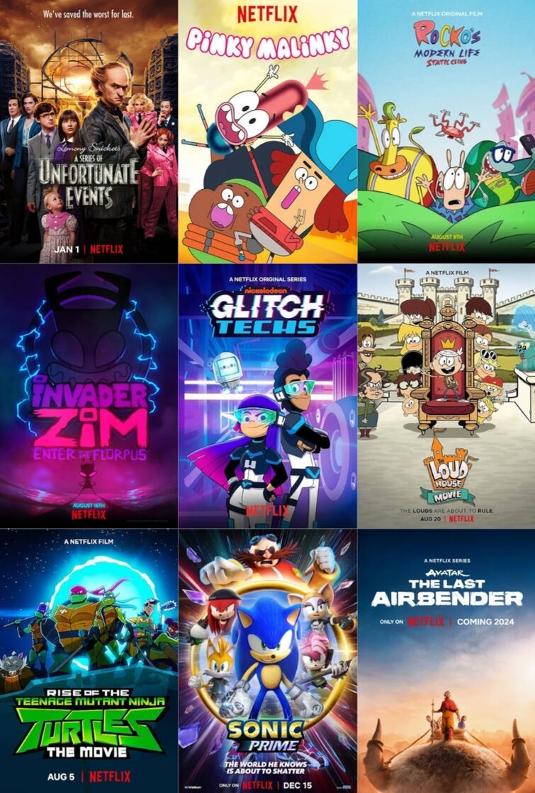 What Netflix Nickelodeon All Movie Show Fandom