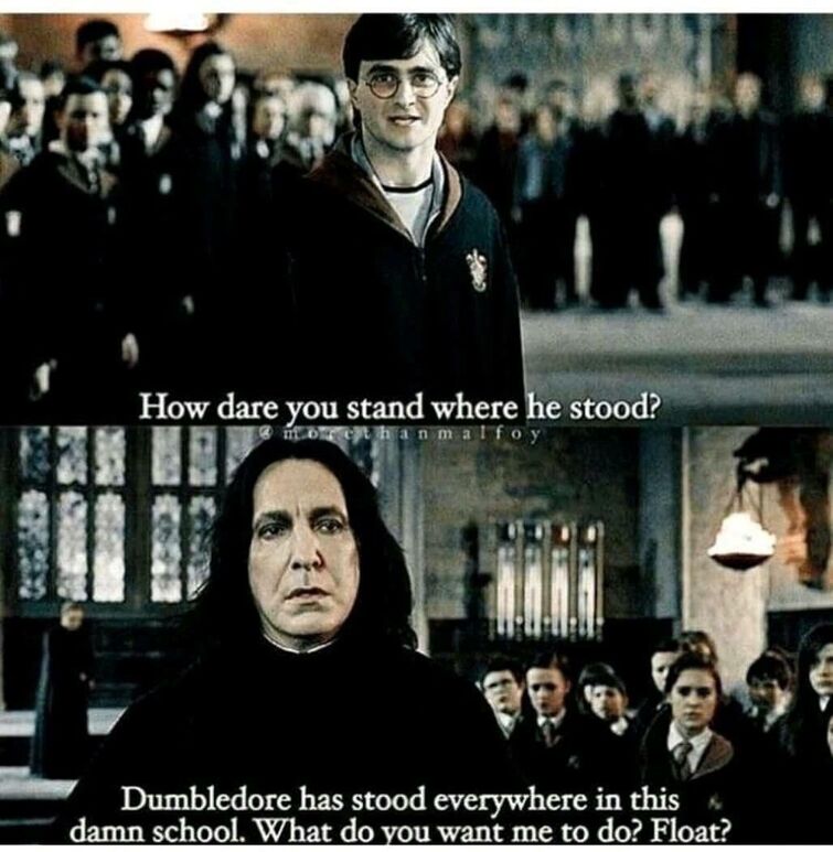 Here are some of my favourite Harry Potter memes! Hope you like