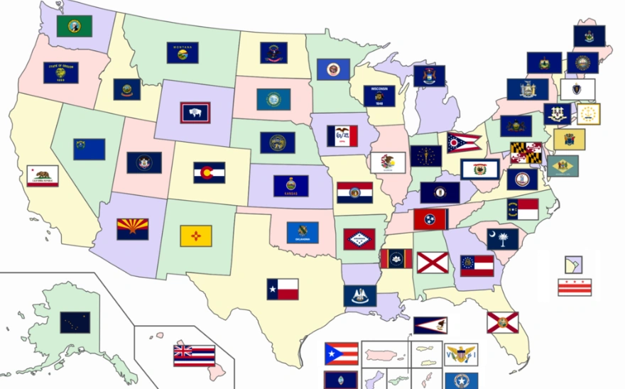 State flags. which is the worst one? Fandom
