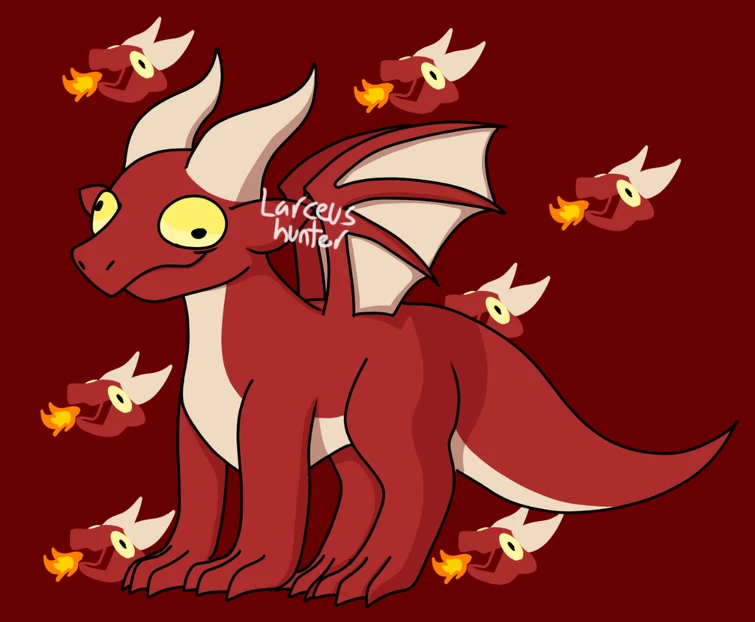 Why you no like regular dragon? Fandom