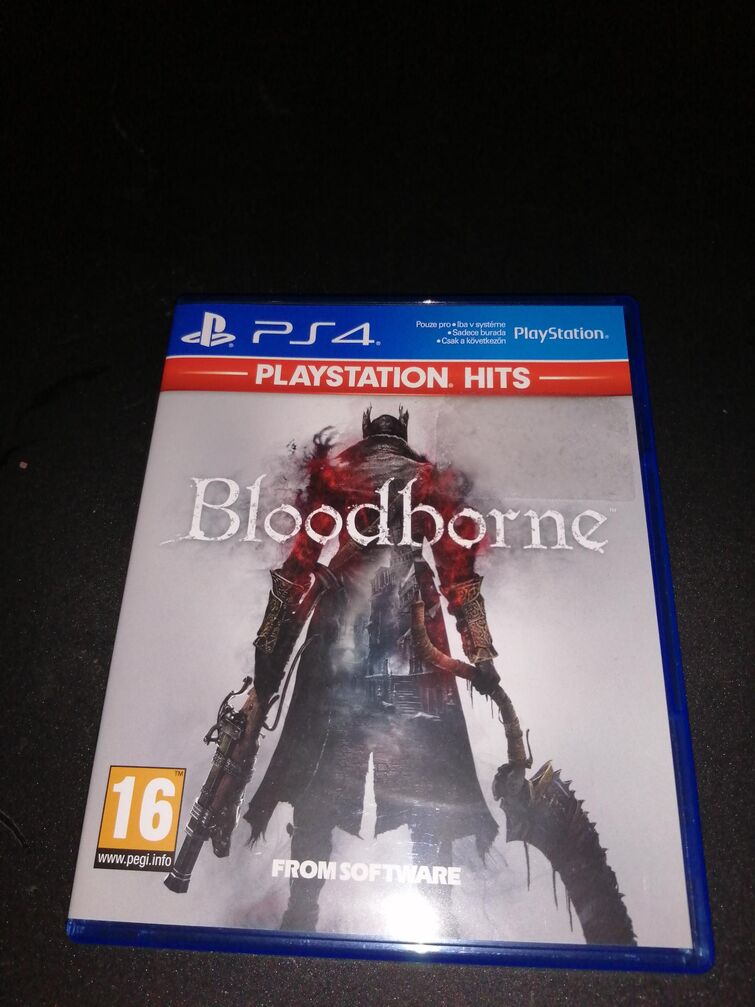 Game of the Year: #1 - Bloodborne (PS4)