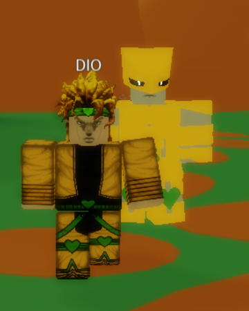 Dio Fandom - dio with hair roblox