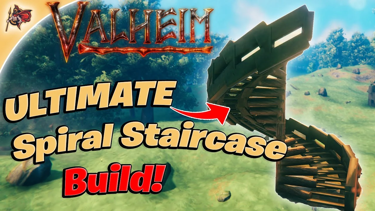 Check out the best Spiral staircase in Valheim! Fandom