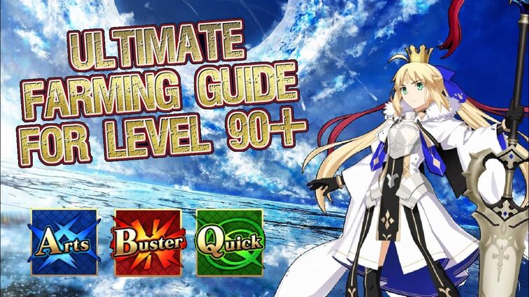 【FGO】The Ultimate Farming Guide for Level 90+ nodes