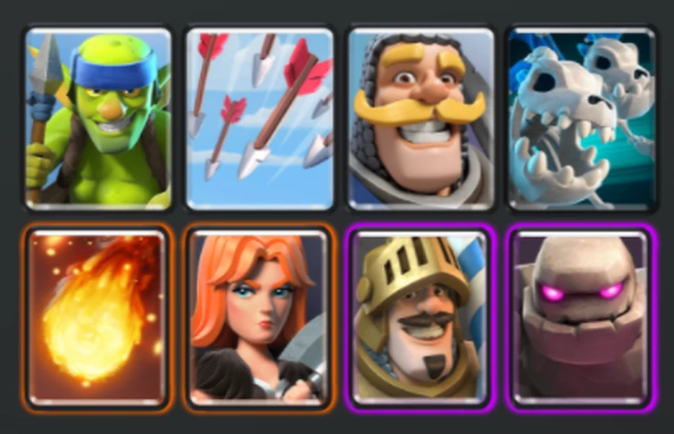 Anyway To Improve This Deck Im In Arena 4 Fandom