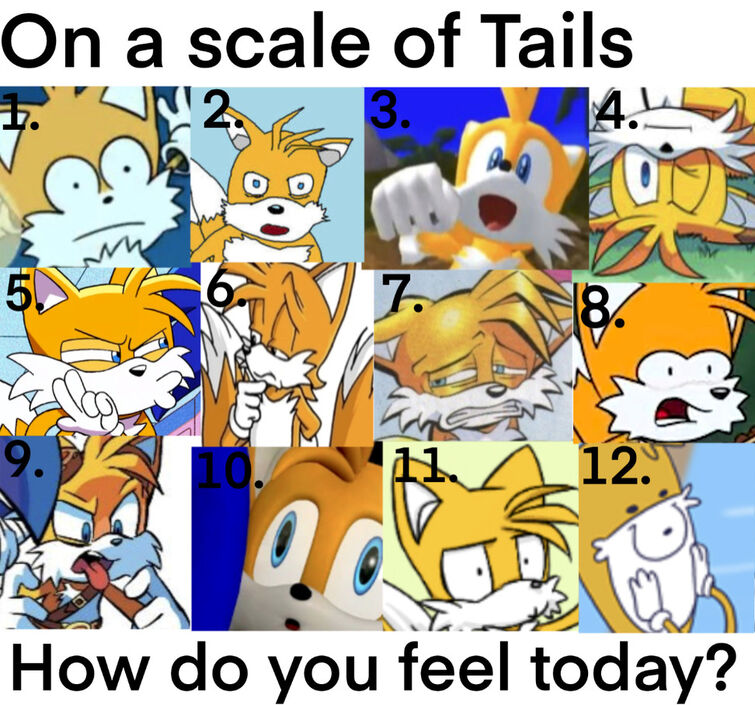Which Tails are you? Fandom