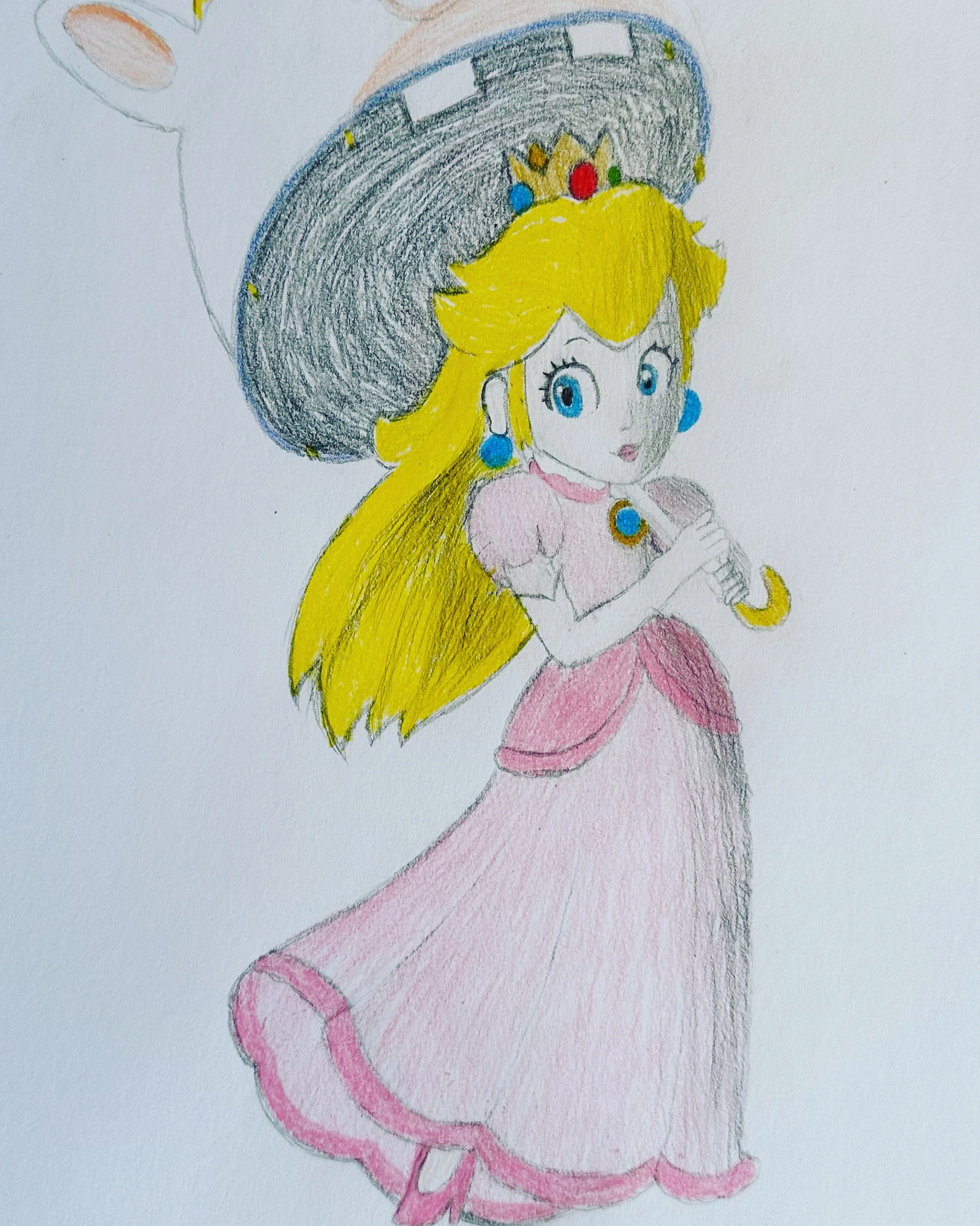 My Princess Peach drawing Fandom