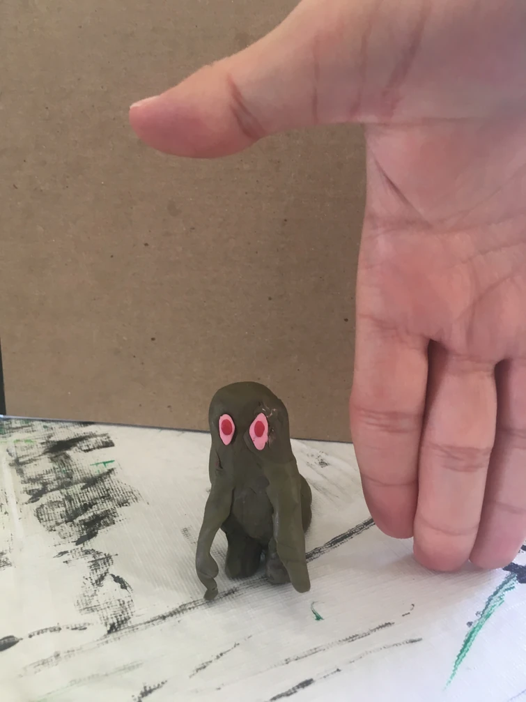 Clay Hedorah (with instructions) | Fandom