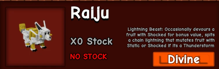 Raiju | Fandom