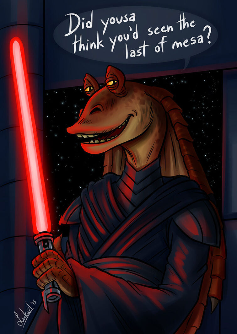 Darth Jar Jar Binks