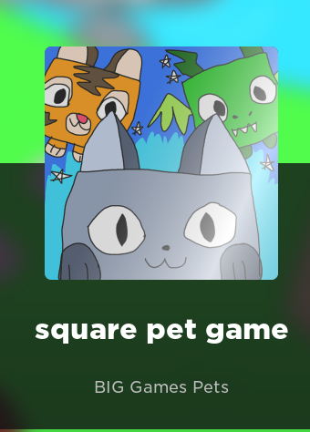 Square Pet Game, Fake Games Wiki