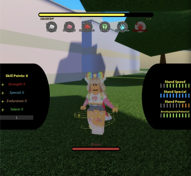 Summoning stands? Fandom