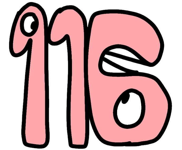 number 116