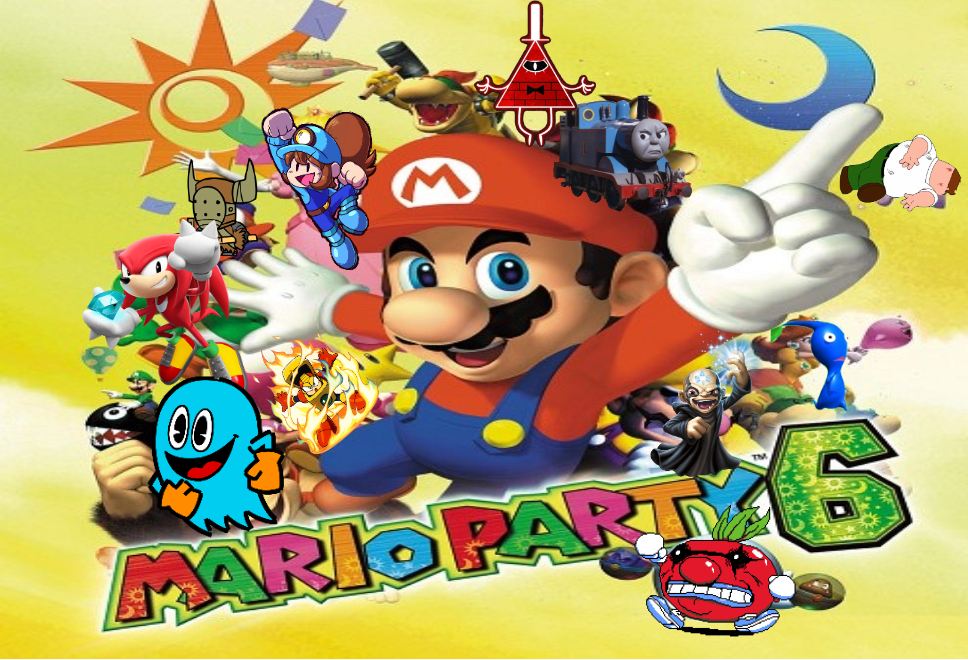 I ruined mario party 6 | Fandom