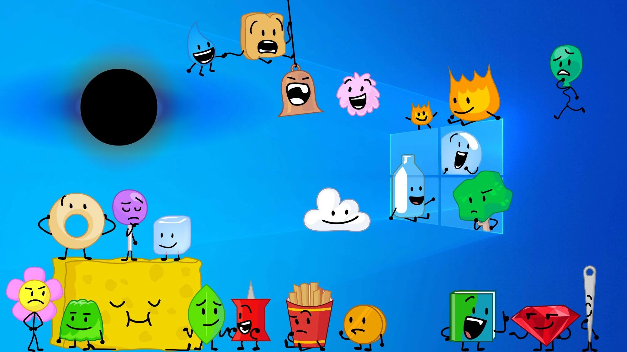 BFB Wallpaper from Me | Fandom