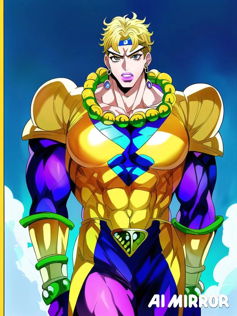Using AI Mirror, I have Jojo-ified 5 anime characters. Which is the ...