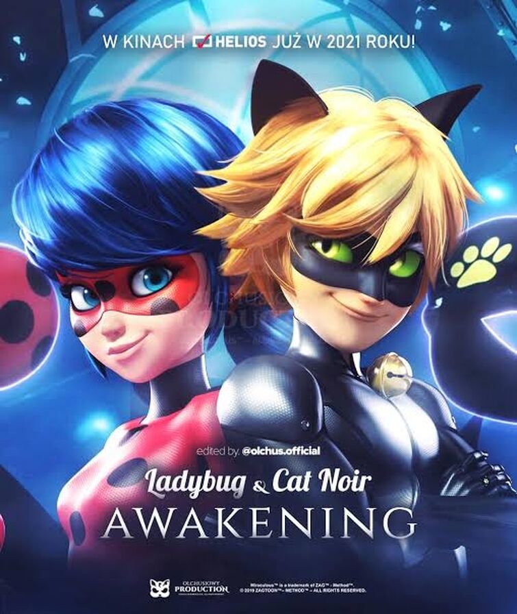 Miraculous Ladybug and Cat Noir Awakening movie pictures, images, art,  posters, trailers and screen shots 