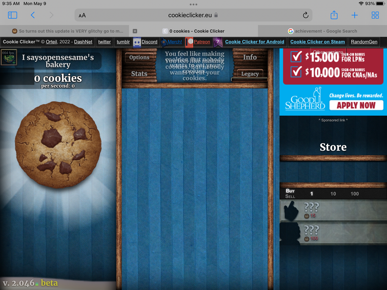 Cookie Clicker is now on Steam