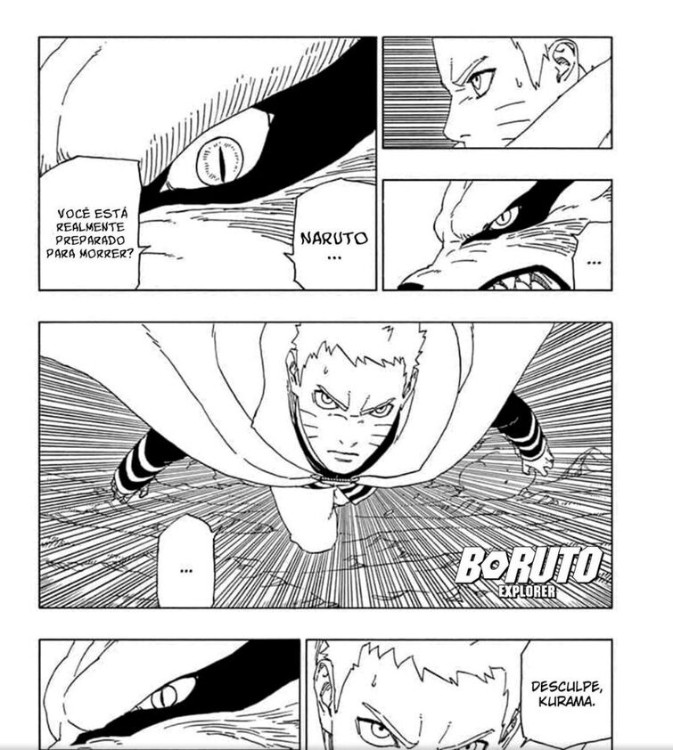 Afinal, Naruto morre em Boruto ou a morte de [SPOILER] será o que