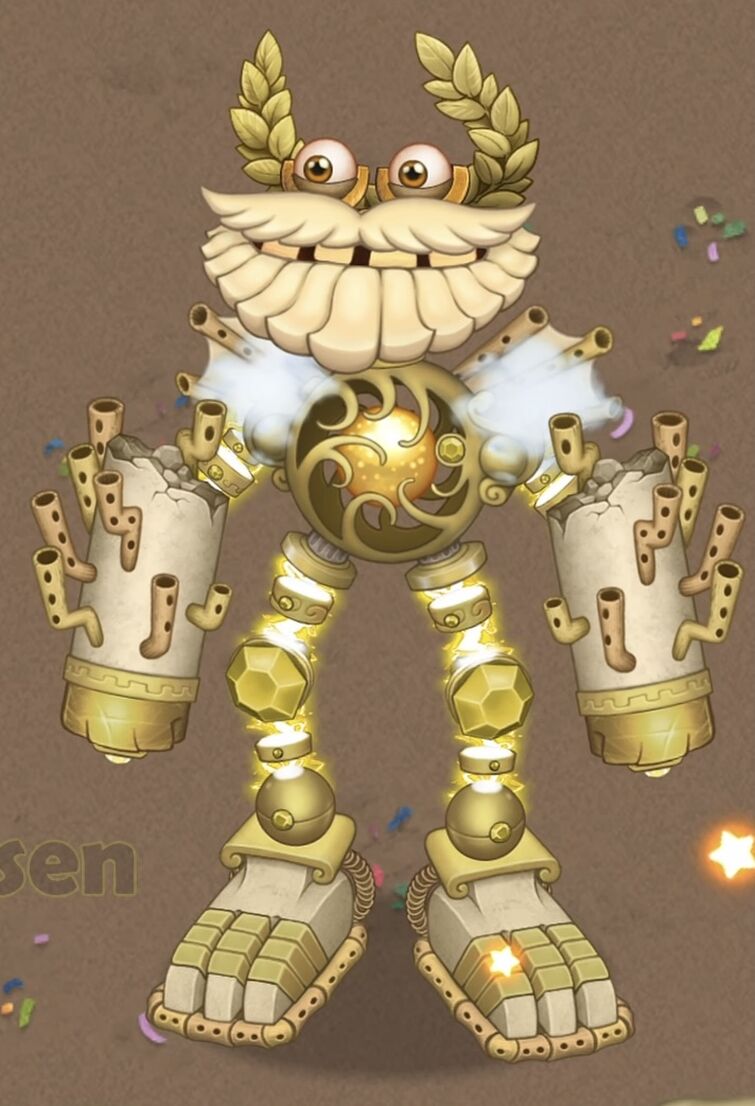 Pictures of each Gold Wubbox phase