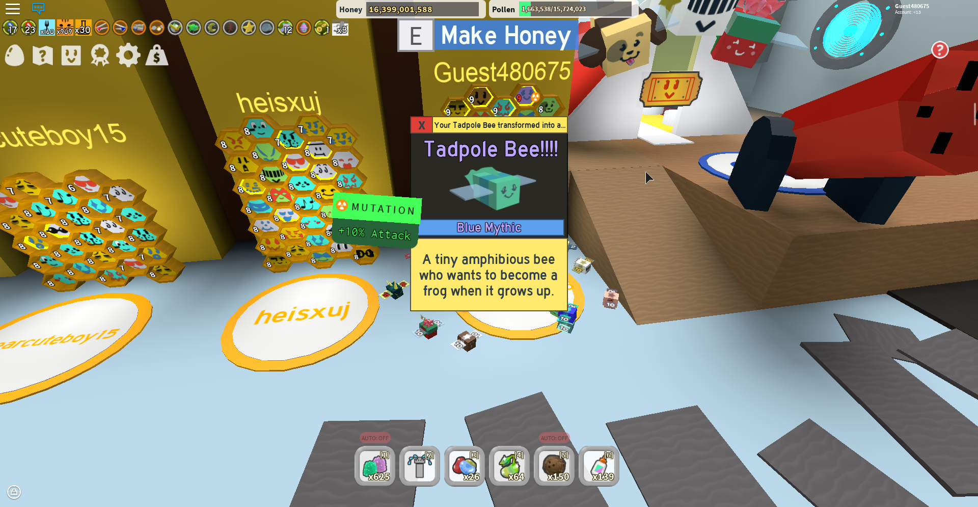 How to get goo in bee swarm simulator