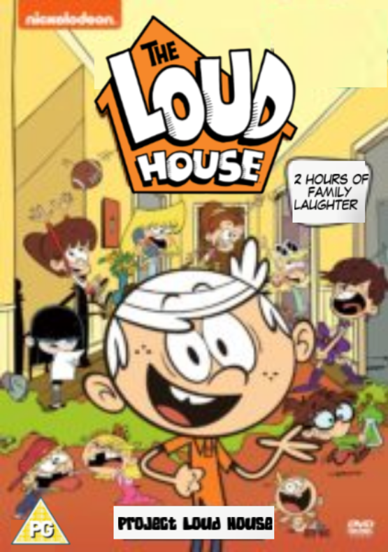 Here are my fanmade Loud House Season 1 UK volume DVDs I made ...