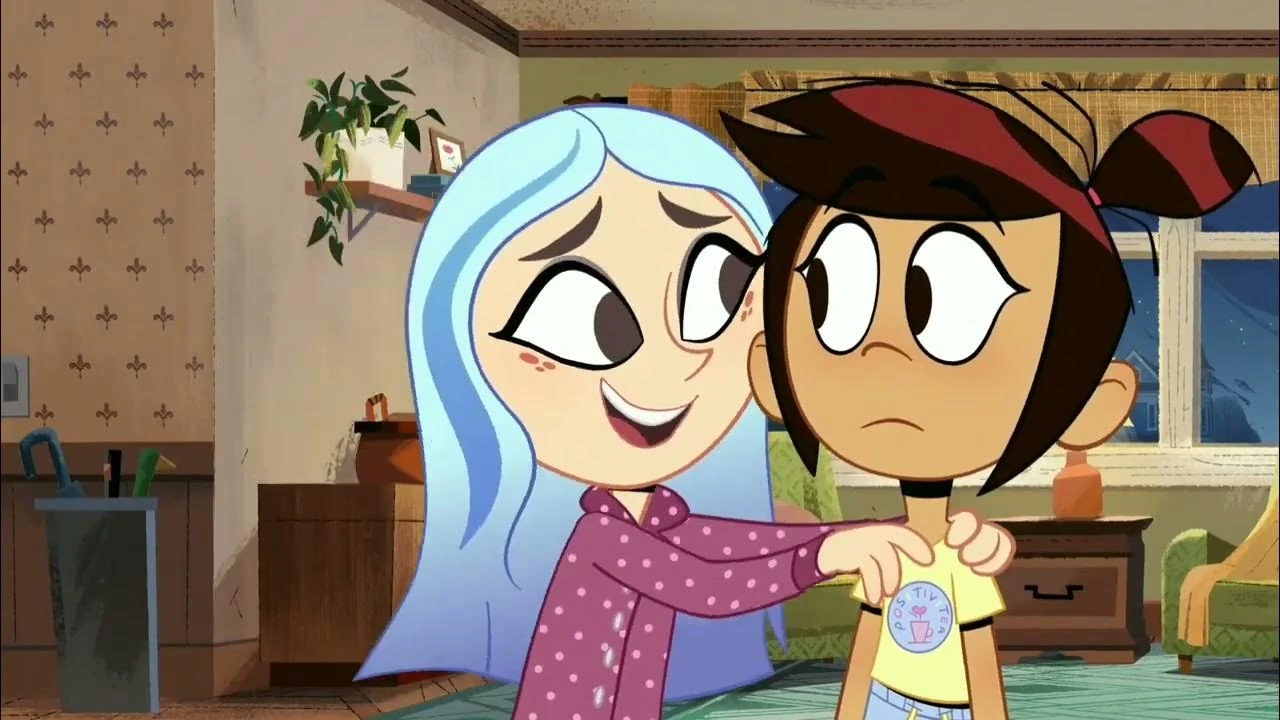 Libby Gets Her First Period. Fandom